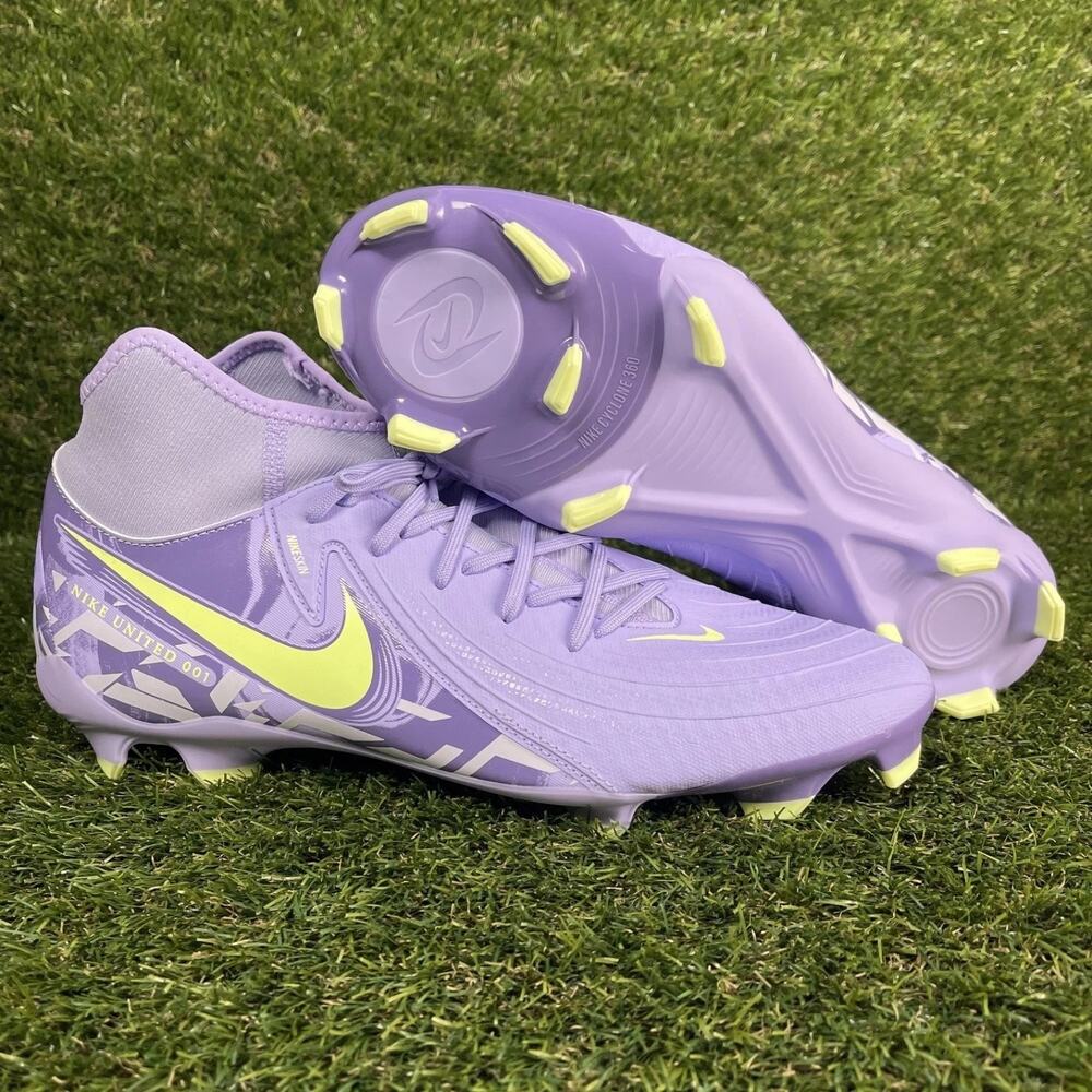 Nike Phantom Luna 2 Academy FG/MG United Soccer Cleats Men 10.5 HF1598-500 New